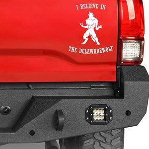Delawarewolf Bumper Sticker