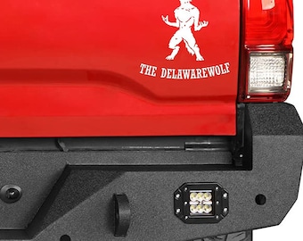 Delawarewolf Bumper Sticker