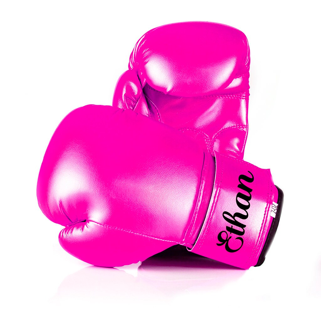 pink everlast gloves
