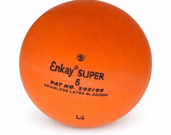 Camera d'aria interna di ricambio per palloni da calcio in lattice e butile