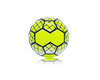 Unbranded Mini Football Ball - Size 1 Mini Ball - Supplied inflated - Skills Balls YELLOW