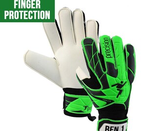 personalised goalie gloves