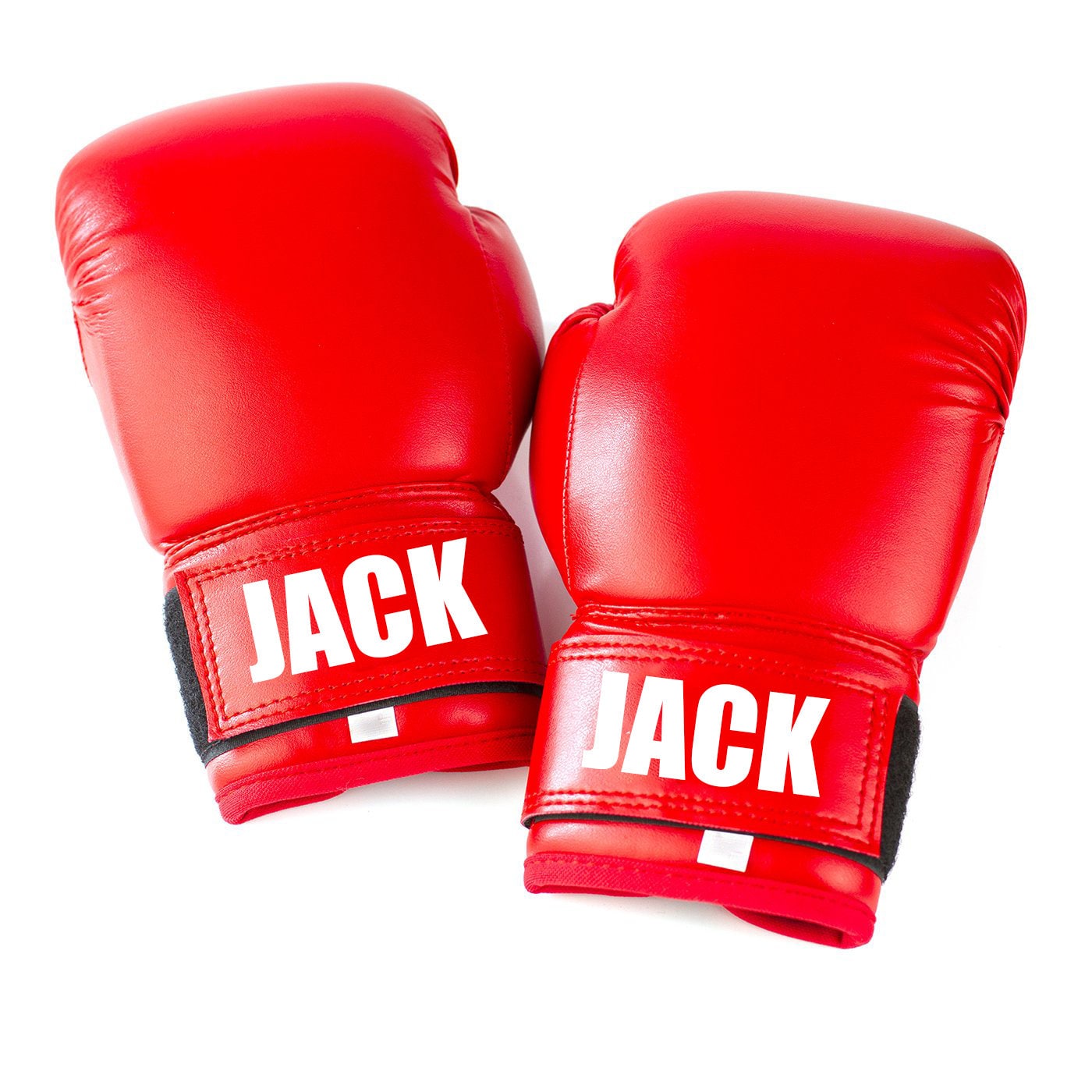 Personalised Baby Boxing Gloves Red Etsy UK