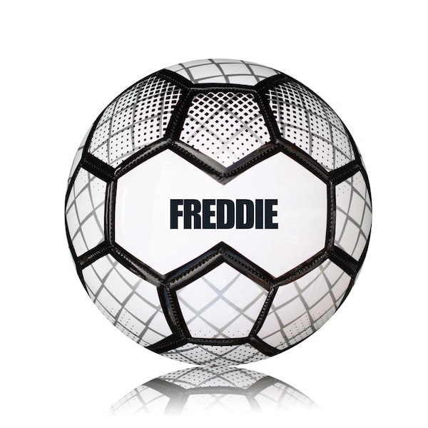Personalised Football Ball - The Ultimate Football Gift - Choose colour & Size