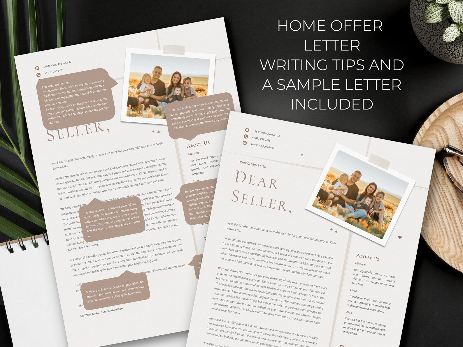 Letter to Seller Template | Home Offer Letter | + Sample Letter ...