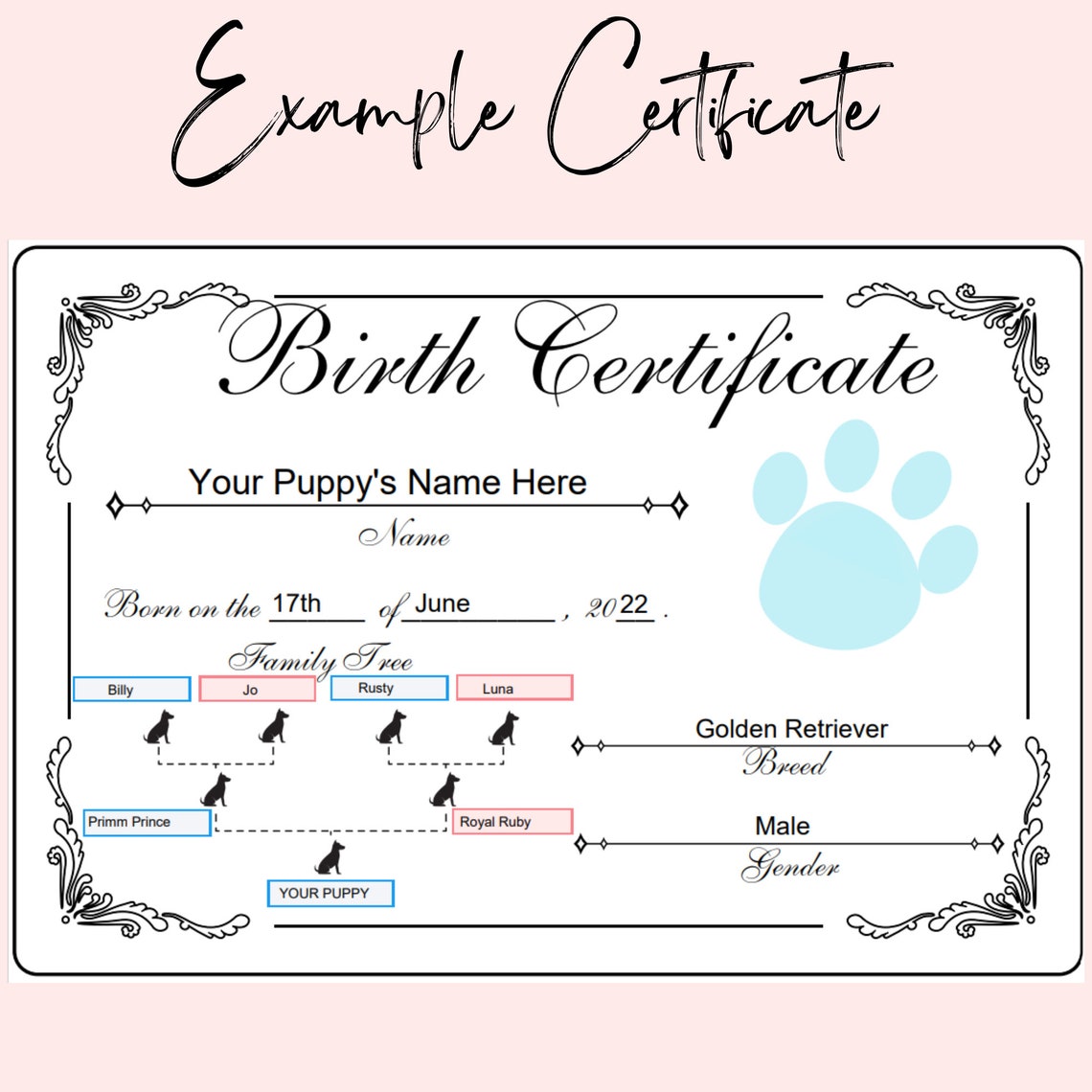 editable-pdf-puppy-birth-certificate-dog-birth-certificate-etsy-hong-kong