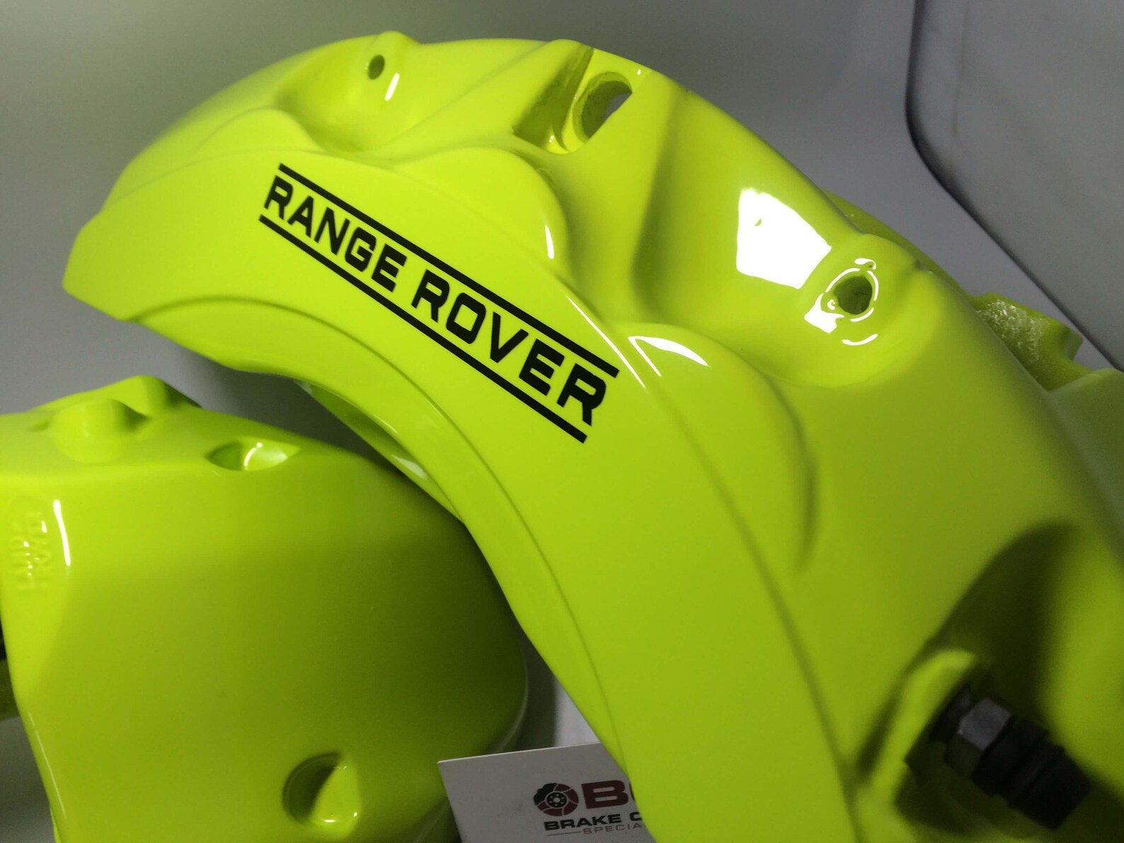 6 x Range Rover Different Style Brembo Brake Caliper Decals Etsy