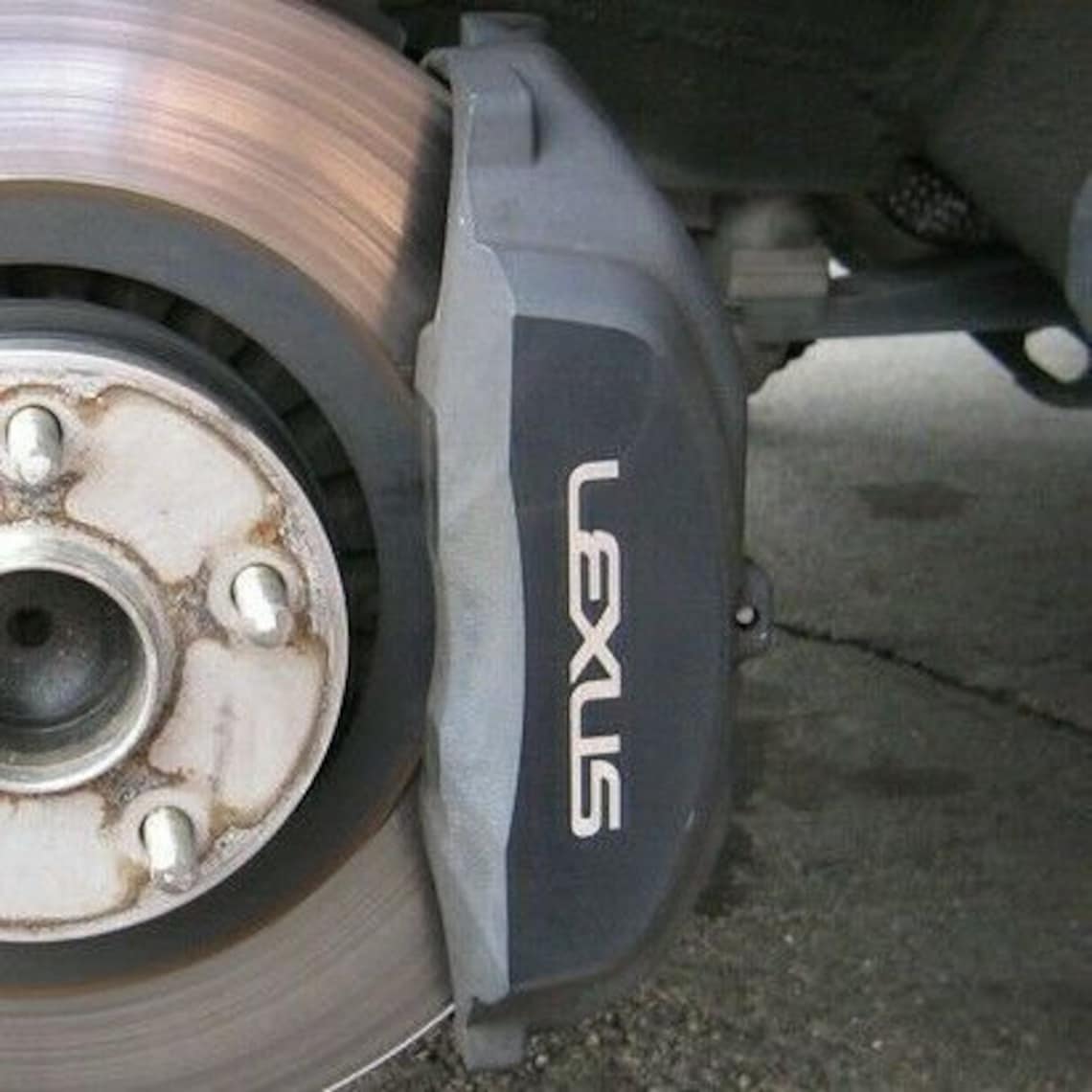 8 x Lexus F Sport Different Style Brake Caliper Decals Etsy