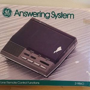 Doz' Blog: Vintage Storacall answering machine.