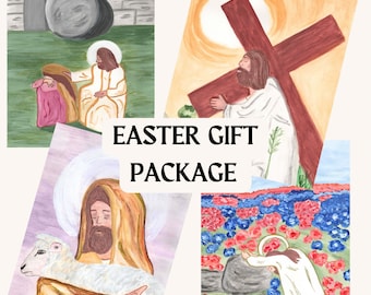 Easter Art Gift Package Catholic Easter Gift Catholic mom gift