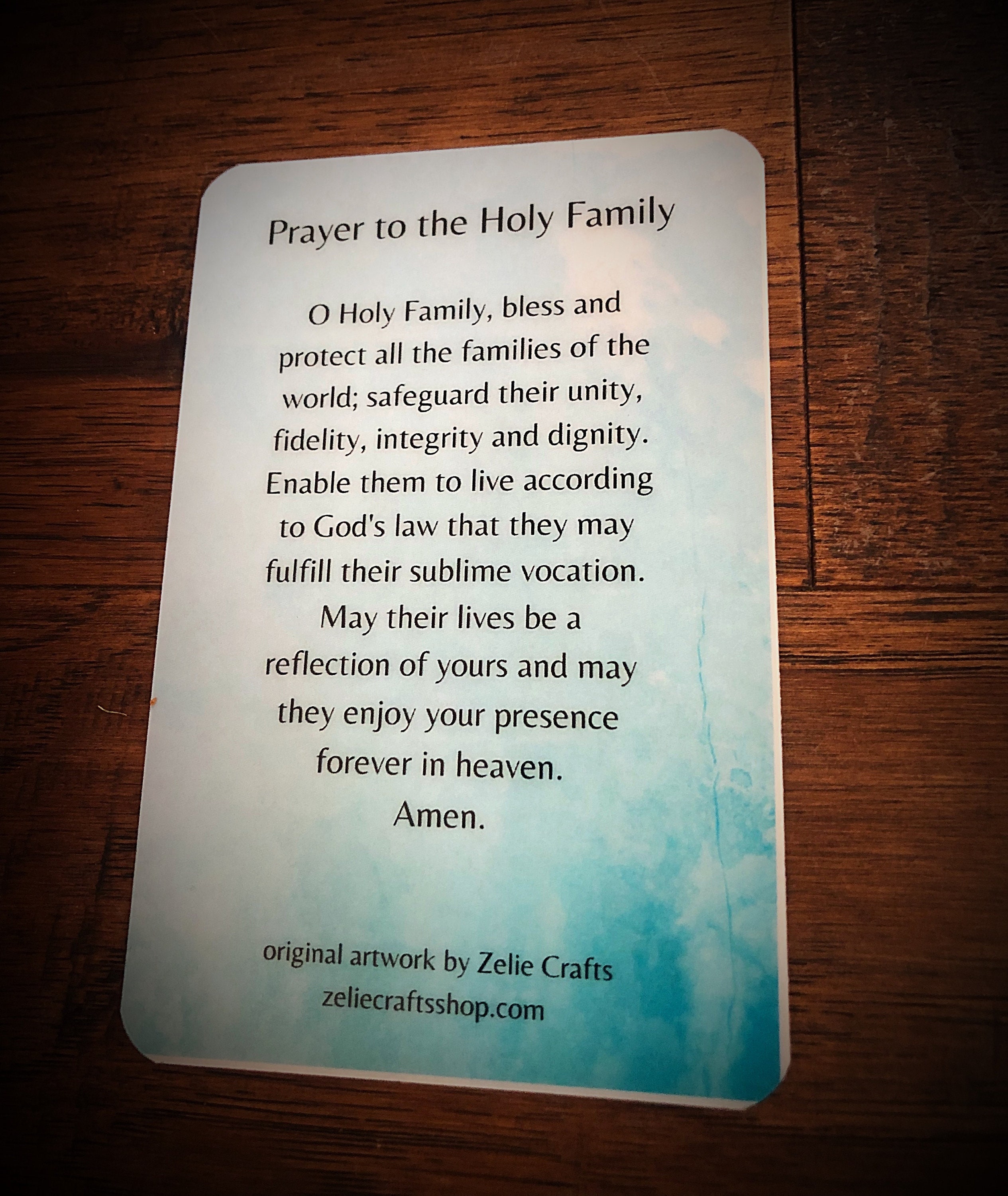 Mothers Prayer Card Bundle Catholic Holy Cards - Etsy