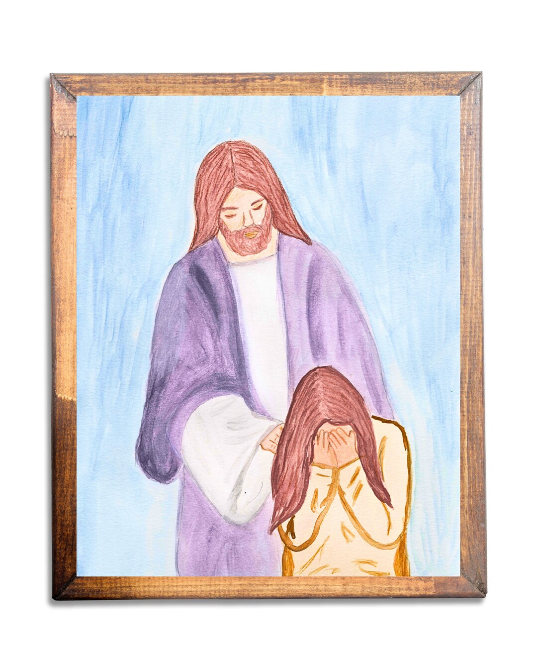 Jesus Christ Wall Art Jesus Christ Art Jesus Christ - Etsy