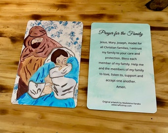 5 pack Prayer Card Bundle - Prayer for Mothers - Support Mothers - stocking stuffer