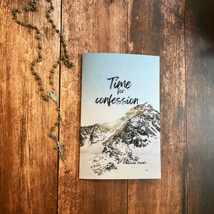 Sacrament of Confession Gift Catholic Book RCIA Gift Guide to Reconciliation