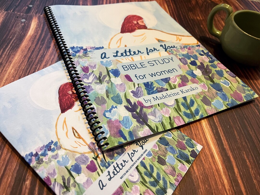 Gift for Catholic Women Bible Study Christian Women A Letter for You ...