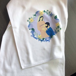 Blessed Virgin Mary Decorative towels - Catholic Gifts