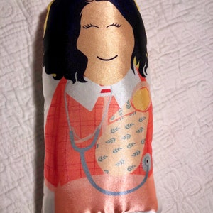 Saint Gianna Plush Doll: Catholic Gift
