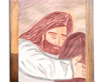 Jesus Christ Wall Art, Jesus Christ Art, Jesus Christ Painting, Jesus Picture