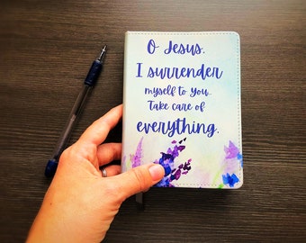 Mass devotional notebook - Adoration journal - Catholic stocking stuffer