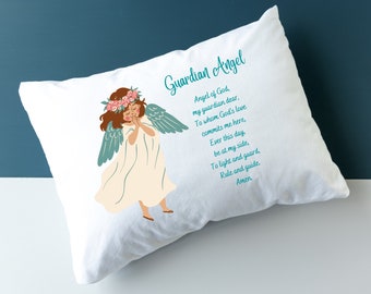 Guardian Angel Pillowcase - Catholic Christmas Gift