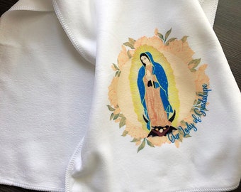 Our Lady of Guadalupe decorative kitchen towel - Catholic Gifts