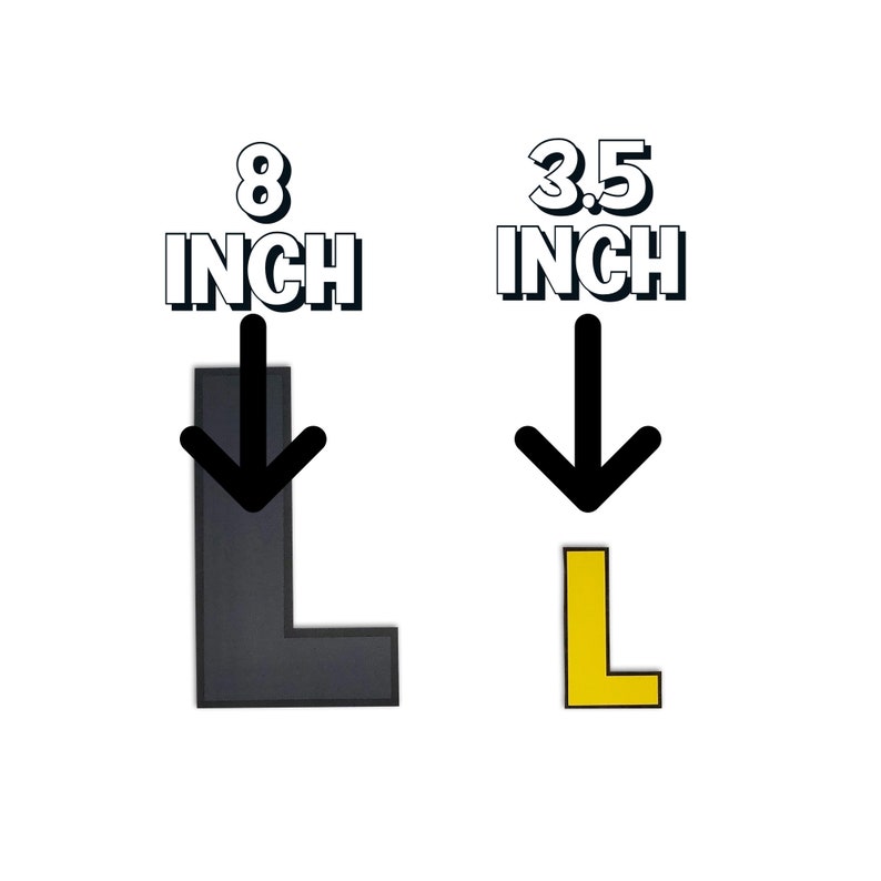 Bold Printable Bulletin Board Letters Classroom Decor Etsy