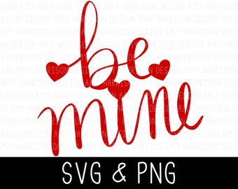 Be Mine svg, Valentine svg, valentine png, be mine png, love svg, heart svg, valentines day svg, Be Mine Heart SVG, cricut, silhouette