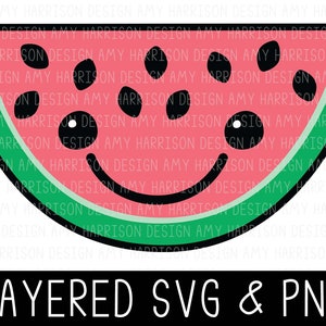 Watermelon svg, summer svg, fruit svg, watermelon cut file, watermelon clipart, watermelon slice svg, watermelon png, melon svg, cricut