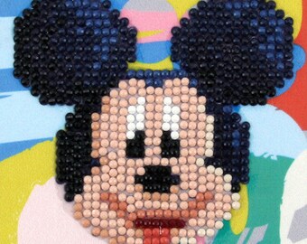 Diamond Mickey Mouse Etsy