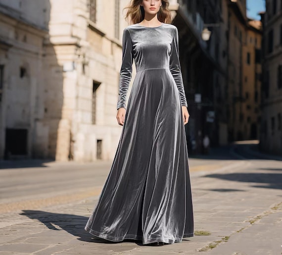 sachin and babi light blue dress Winter Maxi Dresses
