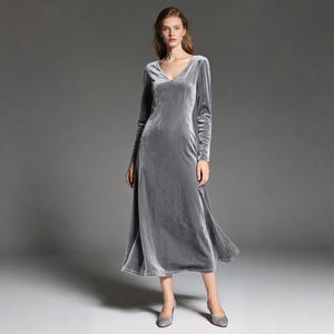 grey tea dress Sweetbriar Prairie Dress Gray | Size XXS