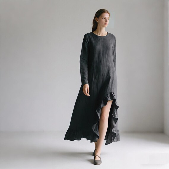 long sleeve off the shoulder cocktail dress Off Shoulder Long Sleeve Gown – Stage 9 Secrets main image 0