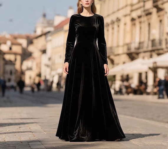 maxi dress formal women Dresses it adds a touch of modern flair to the classic maxi dress Black Velvet Maxi Dress Women