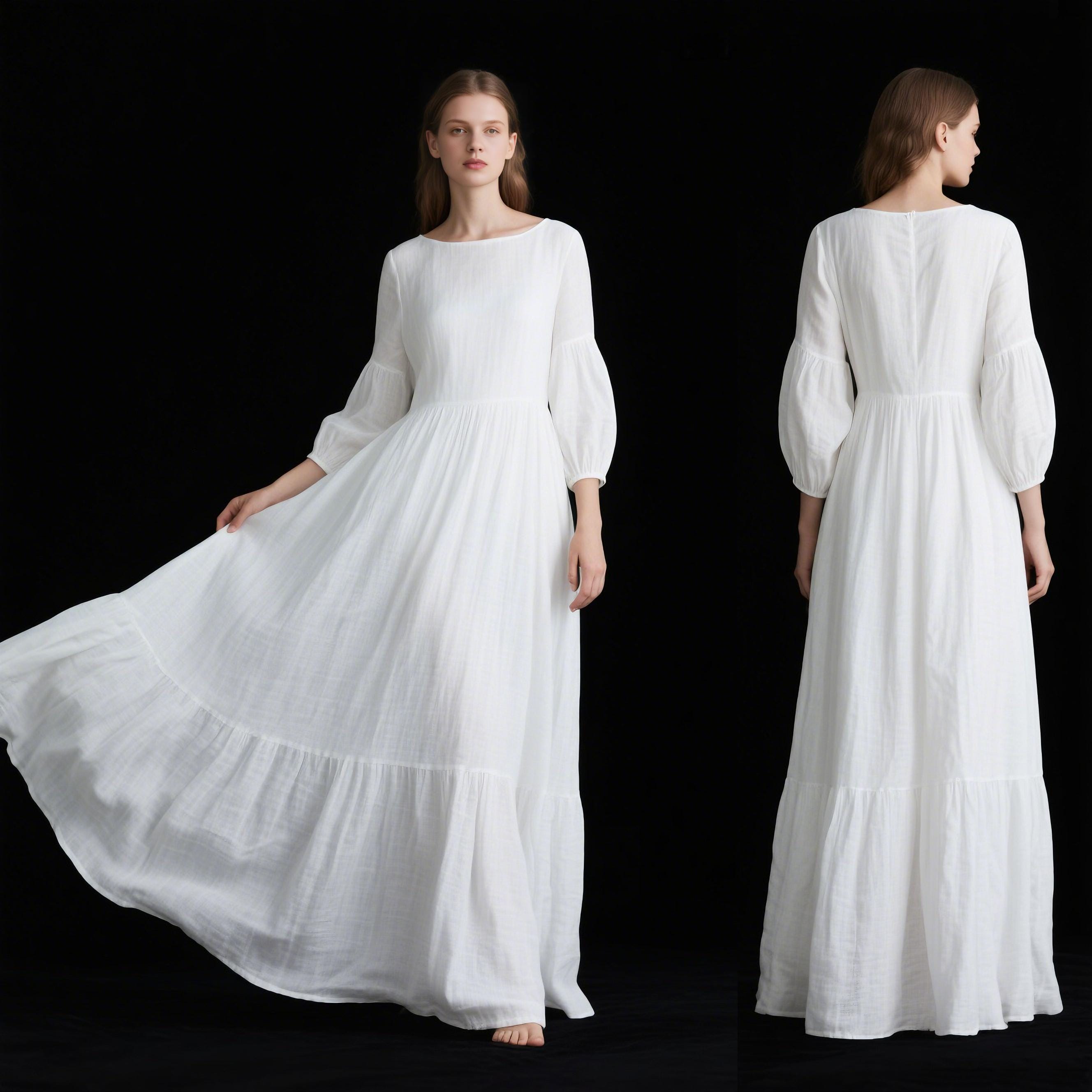 chinese dress ladies 16 Best White Dresses on Amazon, Vetted by Style Editors 2025 main image 0