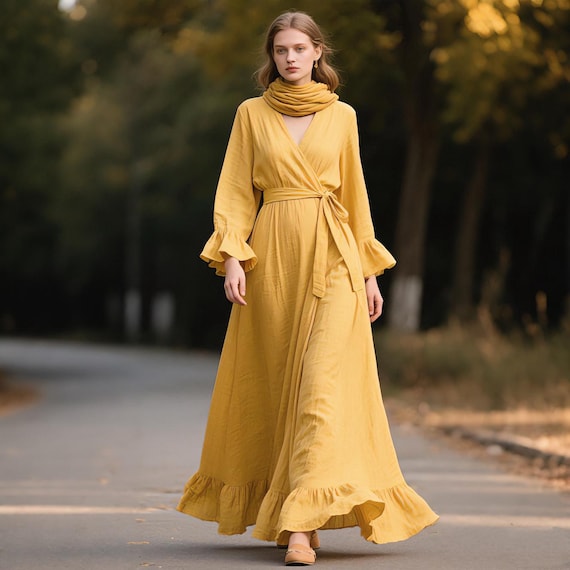 bp long sleeve dress Penelope Dress XS