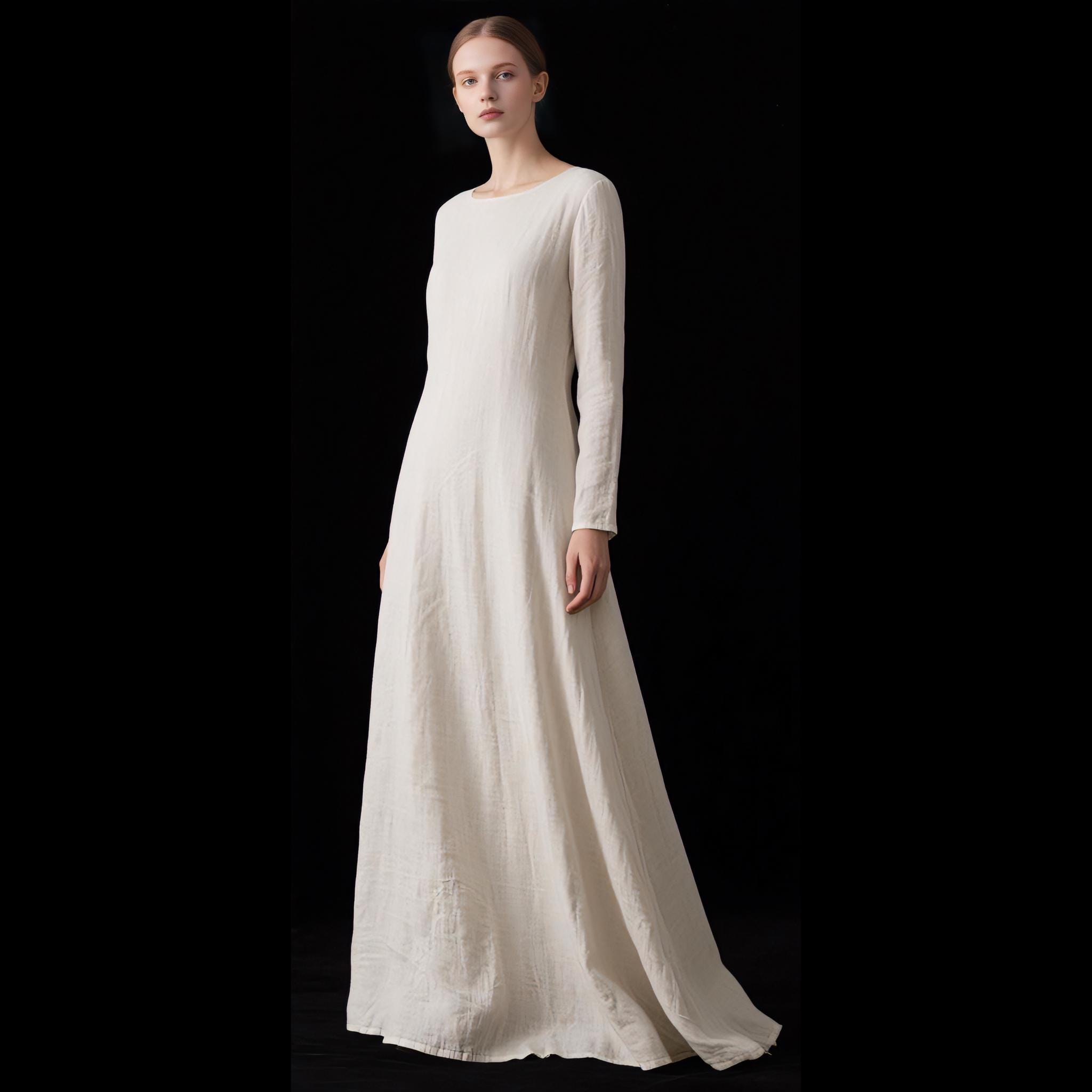 knee length dresses for ladies Eloise High Neck Maxi Dress main image 0