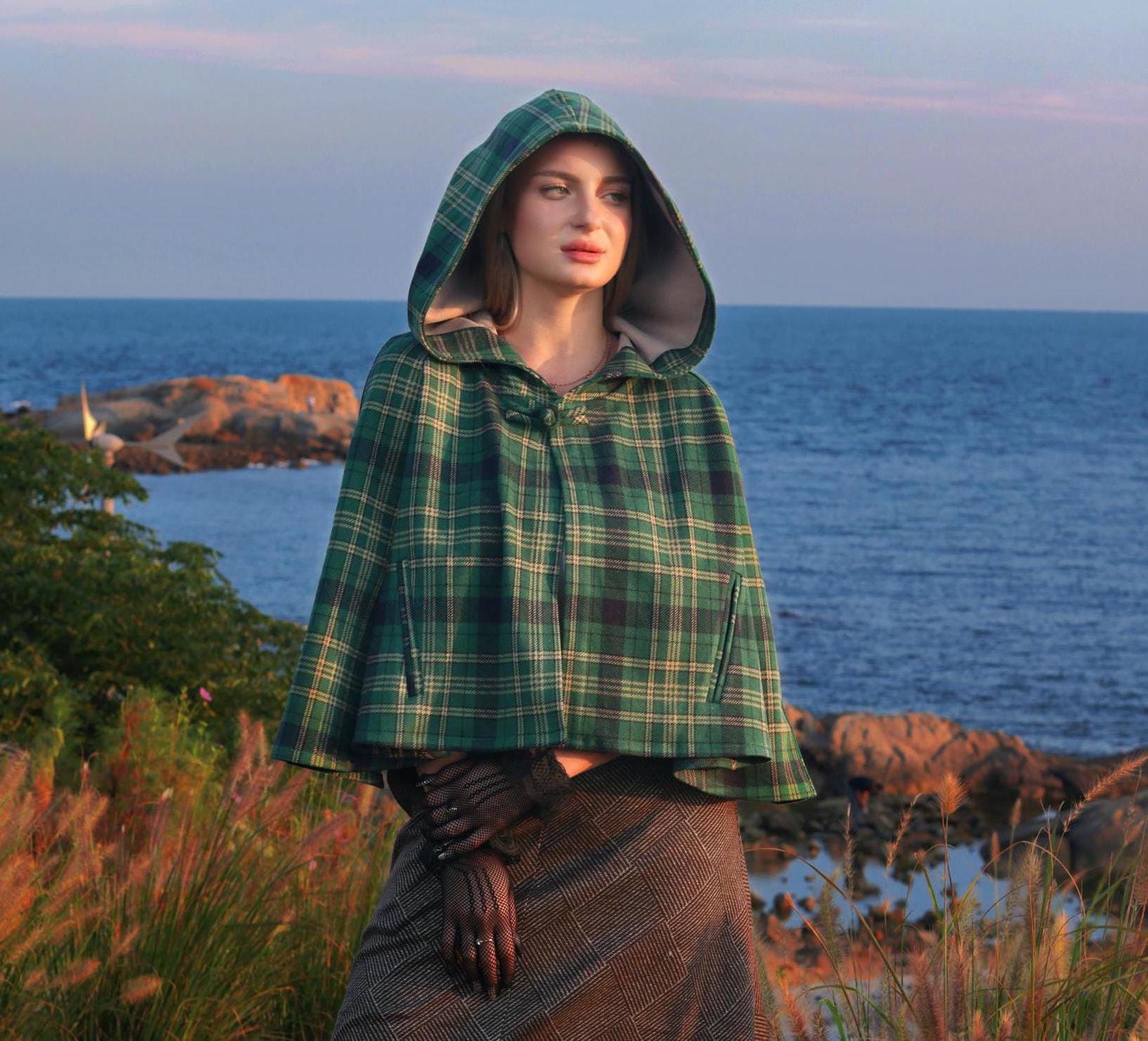 Short Wool Coat Women Vintage - Etsy