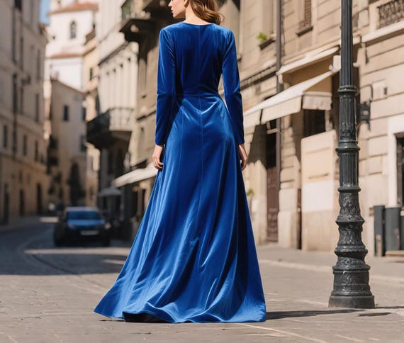 blue rococo dress Marie Antoinette Victorian inspired Baroque costume – MJcostume or royal Width:Wide (C) Dress Style Kimono in swatches-palisades-tie-up-maxi-dress