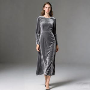 Dresses Renaissance Dress Grey Dre - Etsy