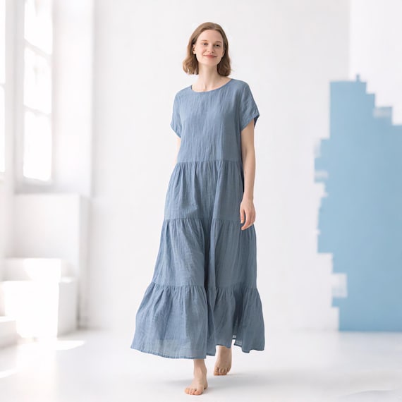 green emerald velvet dress Weworewhat Smocked Drop Waist Maxi Dress