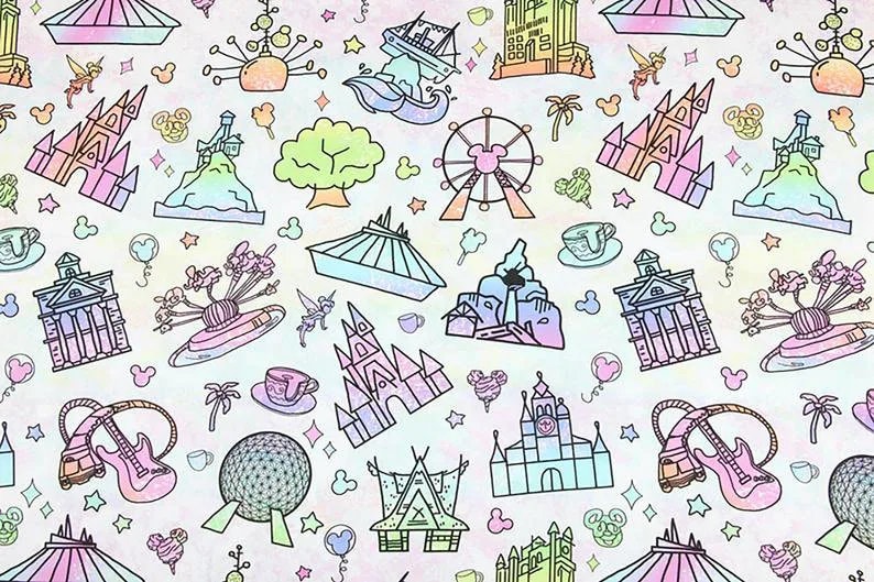 Disney Stitch Art Set for Kids 130+ Pieces Frozen Colouring Pencils Colouring Crayons Princess Art Supplies Stitch Gifts (Multi Stitch Set)