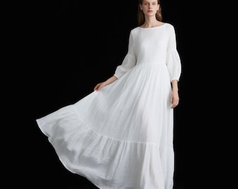 long pretty dress Elegant Fit and Flare Unique Lace Appliques Prom Dresses Long Sleeves