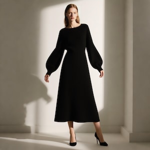 women's a line long sleeve dress Amazon.com: MASCOMODA Womens 2026 Spring Long Sleeve Casual Midi Dress Smocked Square Neck High Waist Flowy A Line Wedding Guest Dresses(Apricot,Small) : Clothing, Shoes & Jewelry