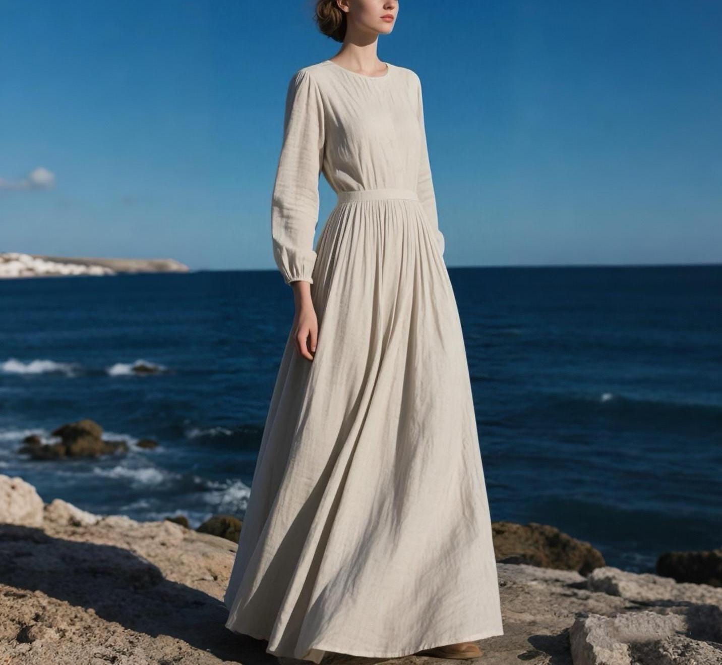 knee length dresses for ladies Eddie Bauer Women's Sandbar Seersucker Dress main image 0