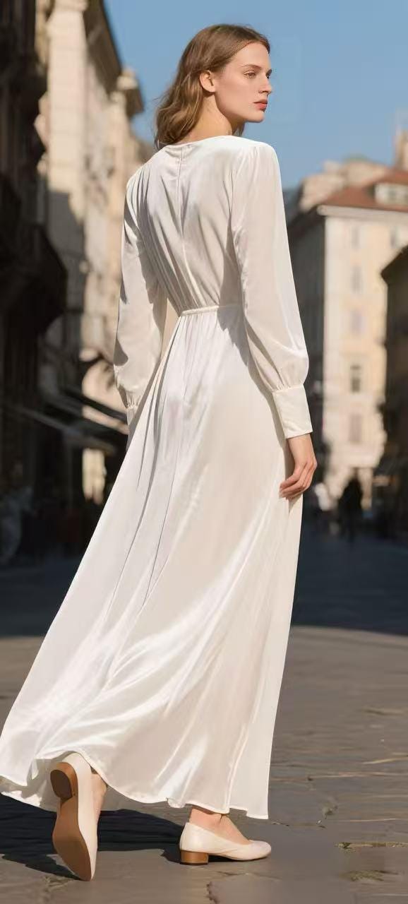 plus size long sleeve cocktail dress Plus Size Long Sleeve Twist Knot Glitter Midi Dress – Ever-Pretty Plus