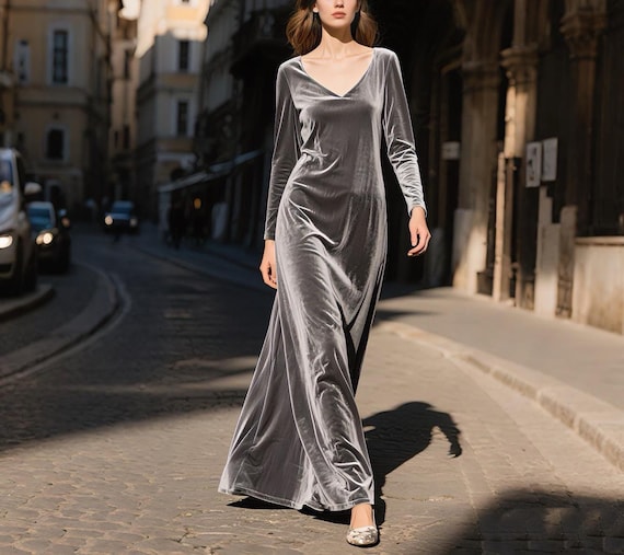 wedding guest maxi dresses Aurelia Women's Ruffle Dress, Blue / XL Highlights Stretchy HALTER SWING DRESS - gown dress Size:14 SLIM