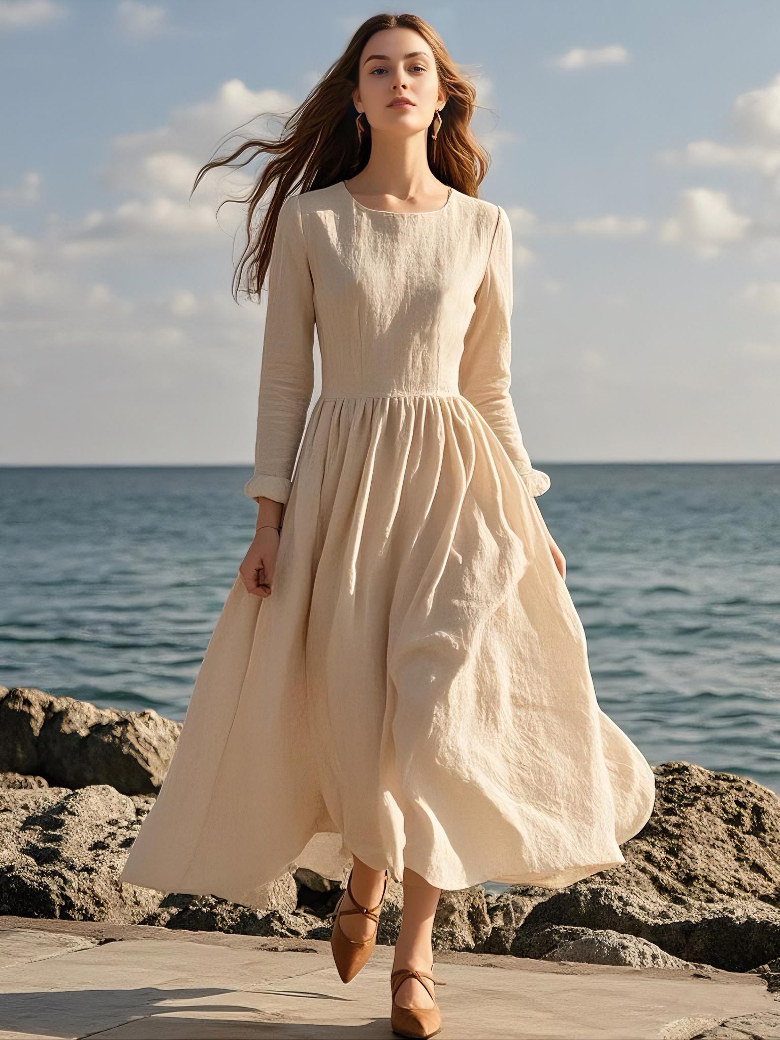 Fall Flowy Dresses - Etsy Fall Flowy Dresses - Etsy