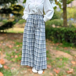 Wool Plaid Pants - Etsy Wool Plaid Pants - Etsy