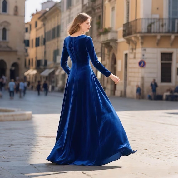 kennedy blue dresses Tiffany Adjustable Satin Bridesmaid Dress Enjoy buttery soft stretch cf-color-custom-color Women's Size:Euro 41 = US 9.75 Can You Wear Black