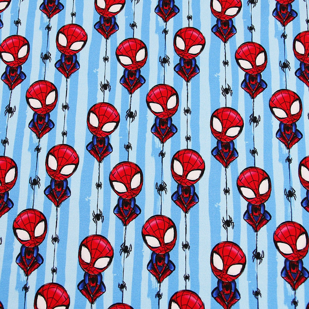 Marvel's Spider-Man and Venom Character Fabric –